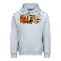 Heather Grey cookie coffee cups Urban Hoodie - texasbilliewilder