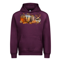 Mauve Wine cookie coffee cups Urban Hoodie - texasbilliewilder