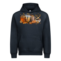 Navy cookie coffee cups Urban Hoodie - texasbilliewilder