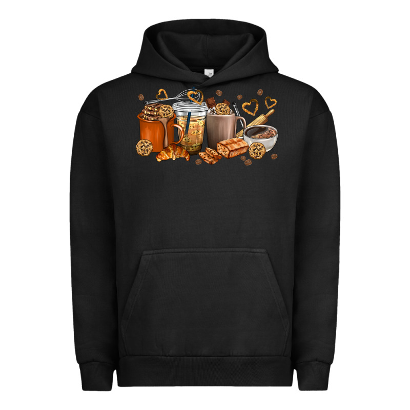 Cookie Coffee Cups Urban Hoodie by texasbilliewilder | Teevron