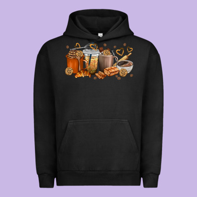 Urban Hoodie cookie coffee cups