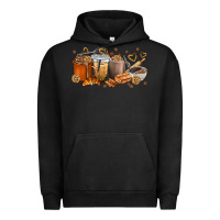 Pigment Black cookie coffee cups Urban Hoodie - texasbilliewilder