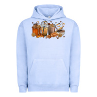 Pigment Grape Ice cookie coffee cups Urban Hoodie - texasbilliewilder