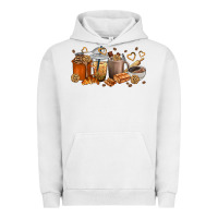 Pigment Lunar Rock cookie coffee cups Urban Hoodie - texasbilliewilder