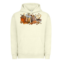 Pigment Pistachio cookie coffee cups Urban Hoodie - texasbilliewilder