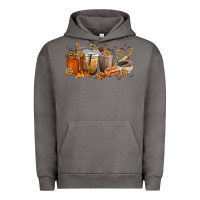 Pigment Tornado cookie coffee cups Urban Hoodie - texasbilliewilder