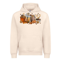 Sandshell cookie coffee cups Urban Hoodie - texasbilliewilder