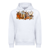 White cookie coffee cups Urban Hoodie - texasbilliewilder