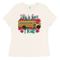 Bone this is how i roll school bus Ladies Tee - Artiststas