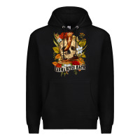 Black karma bites back Premium Hoodie - RanaPortraitStore