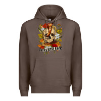 Coffee karma bites back Premium Hoodie - RanaPortraitStore