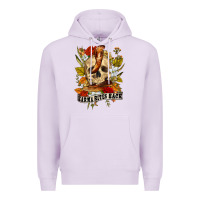 Lilac karma bites back Premium Hoodie - RanaPortraitStore