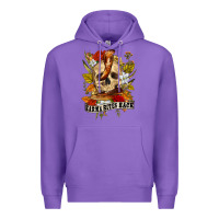 Purple karma bites back Premium Hoodie - RanaPortraitStore