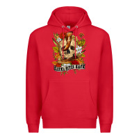 Red karma bites back Premium Hoodie - RanaPortraitStore