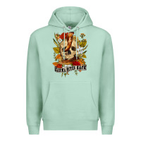 Seafoam karma bites back Premium Hoodie - RanaPortraitStore