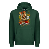 Sports Green karma bites back Premium Hoodie - RanaPortraitStore