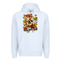 White karma bites back Premium Hoodie - RanaPortraitStore