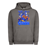 Pigment Tornado fight like a queen navy blue colon cancer afro gir Urban Hoodie - RanaPortraitStore
