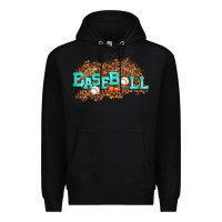 Black baseball Premium Hoodie - texasbilliewilder