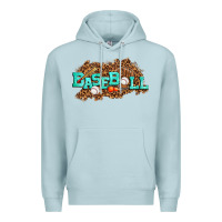Blue Mist baseball Premium Hoodie - texasbilliewilder