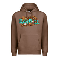 Chestnut baseball Premium Hoodie - texasbilliewilder