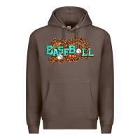 Coffee baseball Premium Hoodie - texasbilliewilder