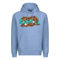 Colony Blue baseball Premium Hoodie - texasbilliewilder