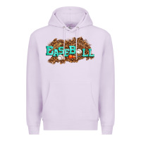 Lilac baseball Premium Hoodie - texasbilliewilder
