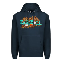 Navy baseball Premium Hoodie - texasbilliewilder