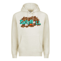 Oatmeal Heather baseball Premium Hoodie - texasbilliewilder