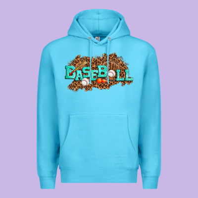 Baseball Premium Hoodie Designed By Texasbilliewilder