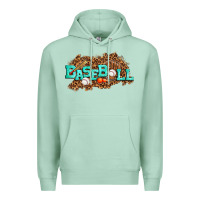 Seafoam baseball Premium Hoodie - texasbilliewilder