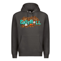 Smoke baseball Premium Hoodie - texasbilliewilder