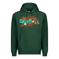 Sports Green baseball Premium Hoodie - texasbilliewilder