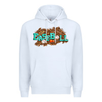 White baseball Premium Hoodie - texasbilliewilder