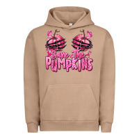 Pigment Burro save the pumpkins breast cancer Urban Hoodie - RanaPortraitStore
