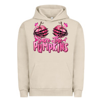 Pigment French Oak save the pumpkins breast cancer Urban Hoodie - RanaPortraitStore