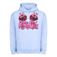 Pigment Grape Ice save the pumpkins breast cancer Urban Hoodie - RanaPortraitStore