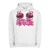 Pigment Lunar Rock save the pumpkins breast cancer Urban Hoodie - RanaPortraitStore