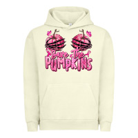 Save The Pumpkins Breast Cancer Urban Hoodie | Teevron