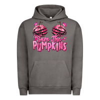 Pigment Tornado save the pumpkins breast cancer Urban Hoodie - RanaPortraitStore