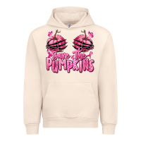 Sandshell save the pumpkins breast cancer Urban Hoodie - RanaPortraitStore