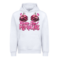 White save the pumpkins breast cancer Urban Hoodie - RanaPortraitStore