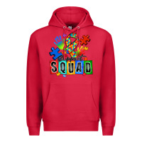 Cardinal support squad autism Premium Hoodie - Zillion Design Studio