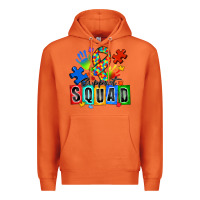 Carrot support squad autism Premium Hoodie - Zillion Design Studio