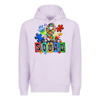 Lilac support squad autism Premium Hoodie - Zillion Design Studio