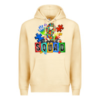 Pina Colada support squad autism Premium Hoodie - Zillion Design Studio