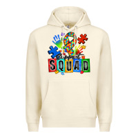Sandshell support squad autism Premium Hoodie - Zillion Design Studio