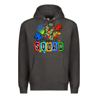 Smoke support squad autism Premium Hoodie - Zillion Design Studio