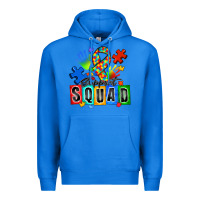 True Royal support squad autism Premium Hoodie - Zillion Design Studio
